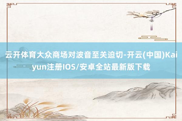 云开体育大众商场对波音至关迫切-开云(中国)Kaiyun注册IOS/安卓全站最新版下载